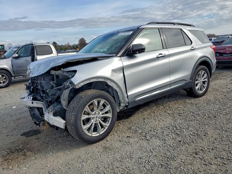 FORD EXPLORER X 2022 con VIN 1FMSK8DH9NGC41938 - Foto de la subasta