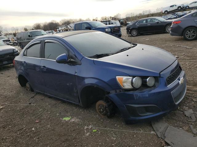 Photo 4 from auction – 2013 CHEVROLET SONIC LT with VIN 1G1JC5SB7D4164750