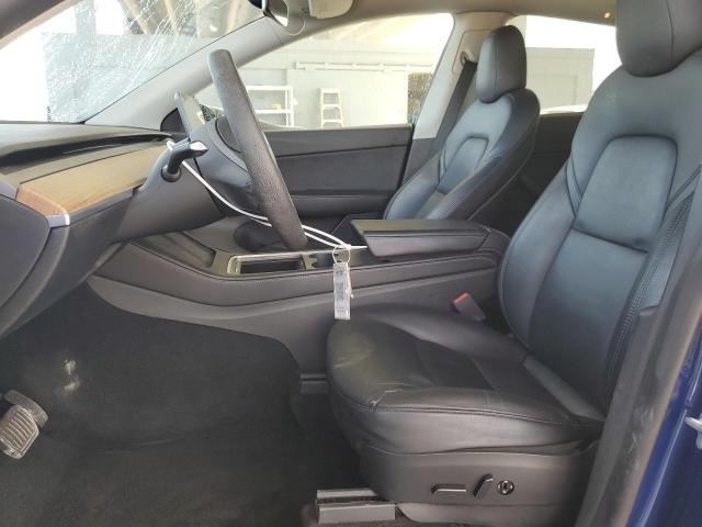 Photo 7 from auction – 2022 TESLA MODEL Y with VIN 7SAYGDEE5NF480168