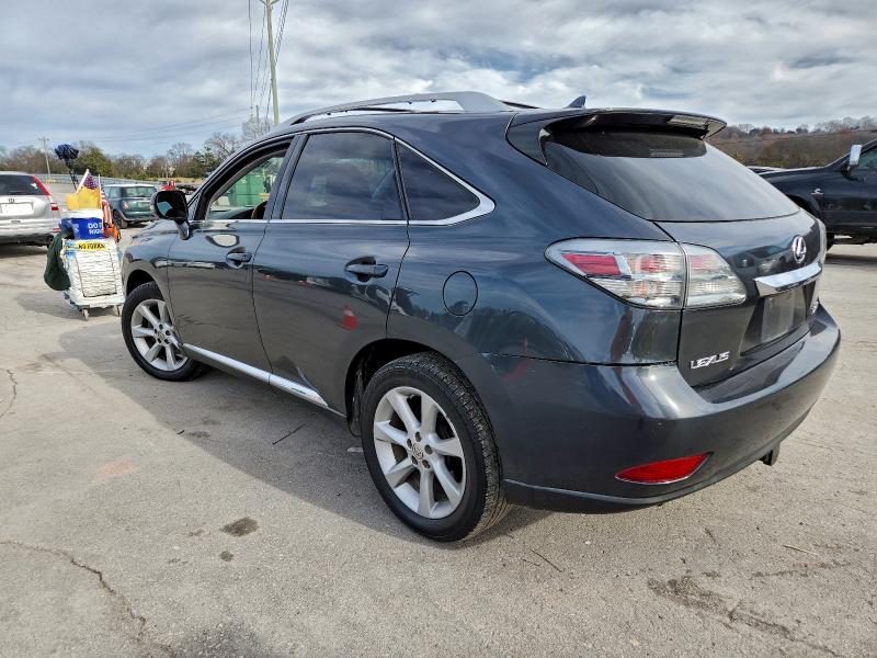 Photo 2 from auction – 2010 LEXUS RX 350 with VIN 2T2ZK1BA5AC003234