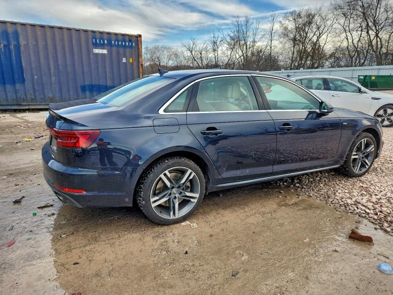 Photo 3 from auction – 2018 AUDI A4 PREMIUM with VIN WAUENAF42JN004690