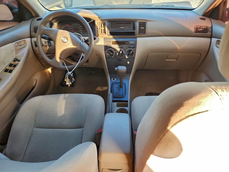 Photo 8 from auction – 2007 TOYOTA COROLLA CE with VIN 2T1BR32E27C833971
