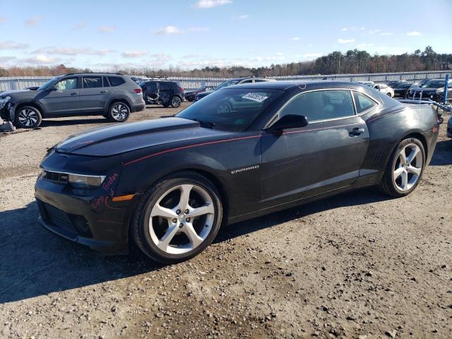 CHEVROLET CAMARO LT 2015 with VIN 2G1FF1E37F9302670 - Photo from auction