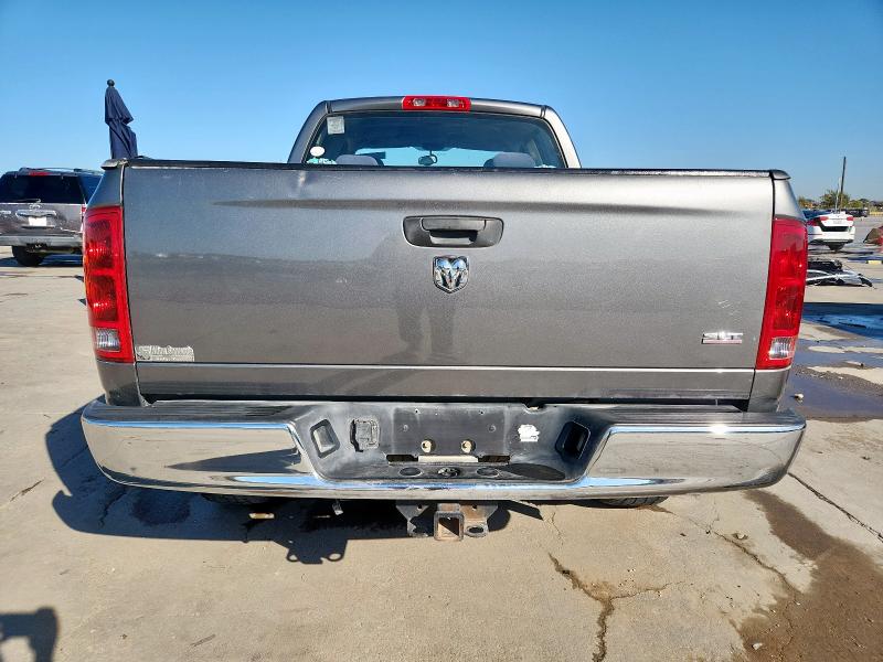 Photo 6 from auction – 2005 DODGE RAM 1500 S with VIN 1D7HU18D35S356237