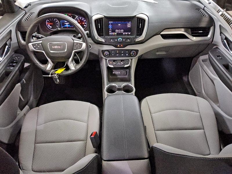Photo 8 from auction – 2022 GMC TERRAIN SL with VIN 3GKALTEV2NL167492