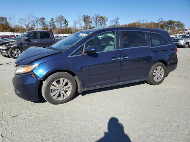 HONDA ODYSSEY EX 2015 with VIN 5FNRL5H68FB126413 - Photo from auction