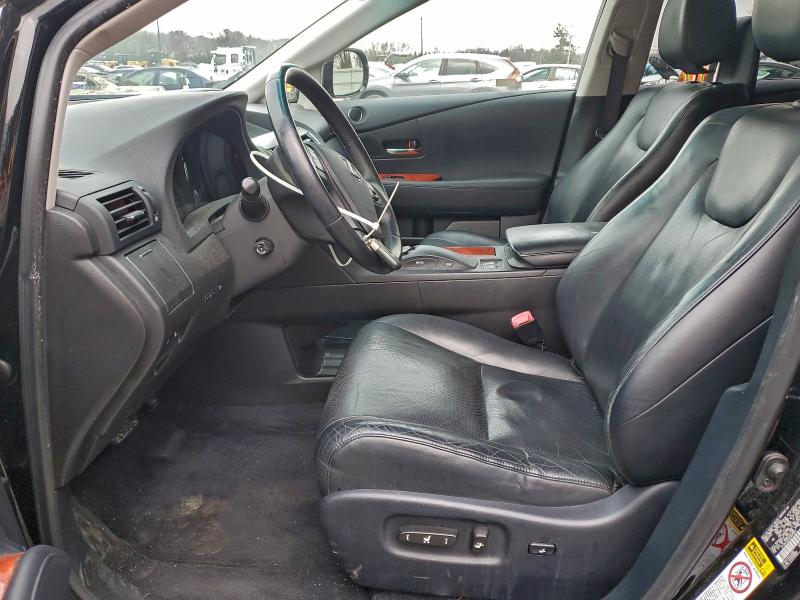 Photo 7 from auction – 2010 LEXUS RX 350 with VIN JTJBK1BA5A2403957