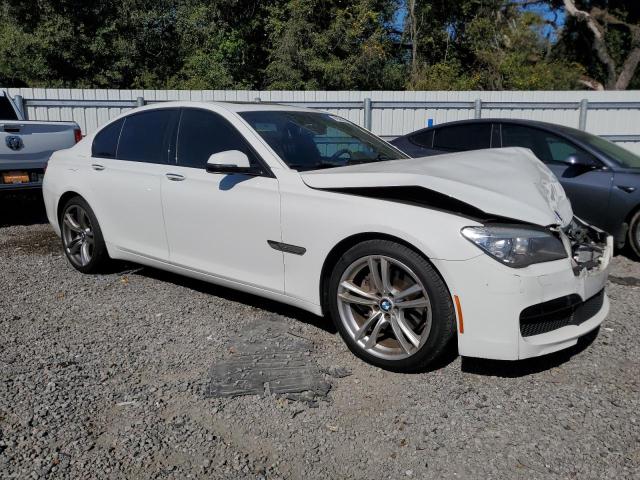 Photo 4 from auction – 2014 BMW 740 I with VIN WBAYA6C51ED144180