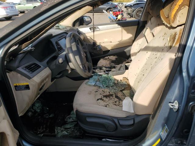 Photo 7 from auction – 2016 HYUNDAI SONATA with VIN 5NPE24AF7GH269300