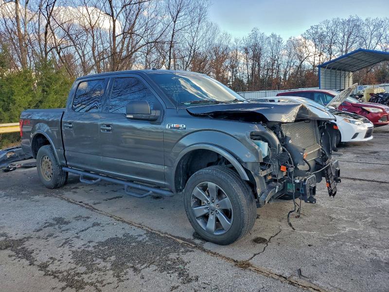 Photo 4 from auction – 2017 FORD F150 SUPER with VIN 1FTEW1EF6HKC39673
