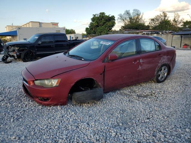 MITSUBISHI LANCER ES 2008 with VIN JA3AU26U98U020281 - Photo from auction