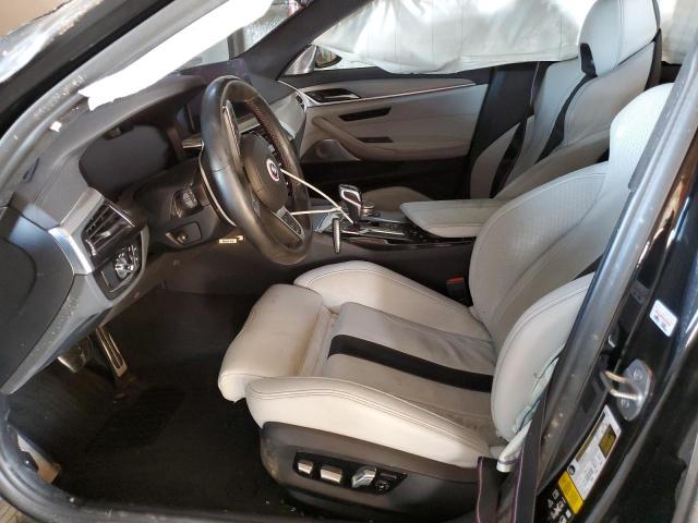 Photo 7 from auction – 2022 BMW M5 with VIN WBS83CH0XNCJ42404