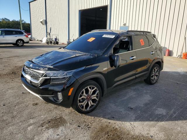 Photo 1 from auction – 2021 KIA SELTOS SX with VIN KNDETCA29M7194233