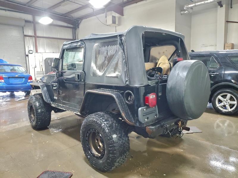 Photo 2 from auction – 1999 JEEP WRANGLER / with VIN 1J4FY19S5XP420359