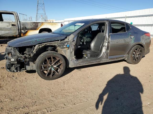 KIA OPTIMA SX 2015 with VIN 5XXGR4A66FG460138 - Photo from auction