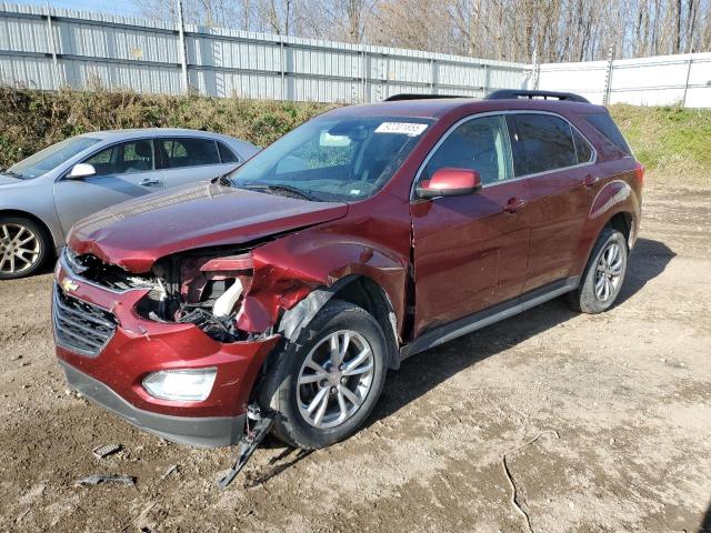 CHEVROLET EQUINOX LT 2016 with VIN 2GNFLFEK8G6230084 - Photo from auction