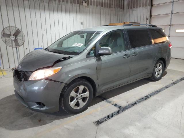 TOYOTA SIENNA LE 2011 with VIN 5TDKK3DC6BS078842 - Photo from auction
