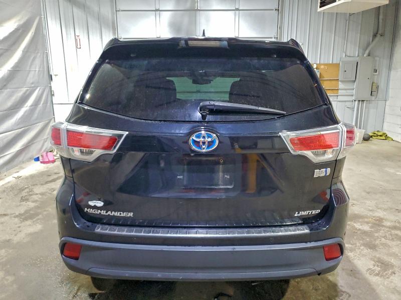 Photo 6 from auction – 2014 TOYOTA HIGHLANDER with VIN 5TDDCRFH4ES004454