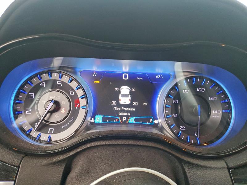 Photo 9 from auction – 2019 CHRYSLER 300 S with VIN 2C3CCABG6KH697763