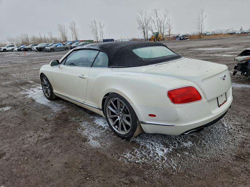 Zdjęcie 2 z aukcji – 2013 BENTLEY CONTINENTA z VIN SCBGT3ZA1DC085411