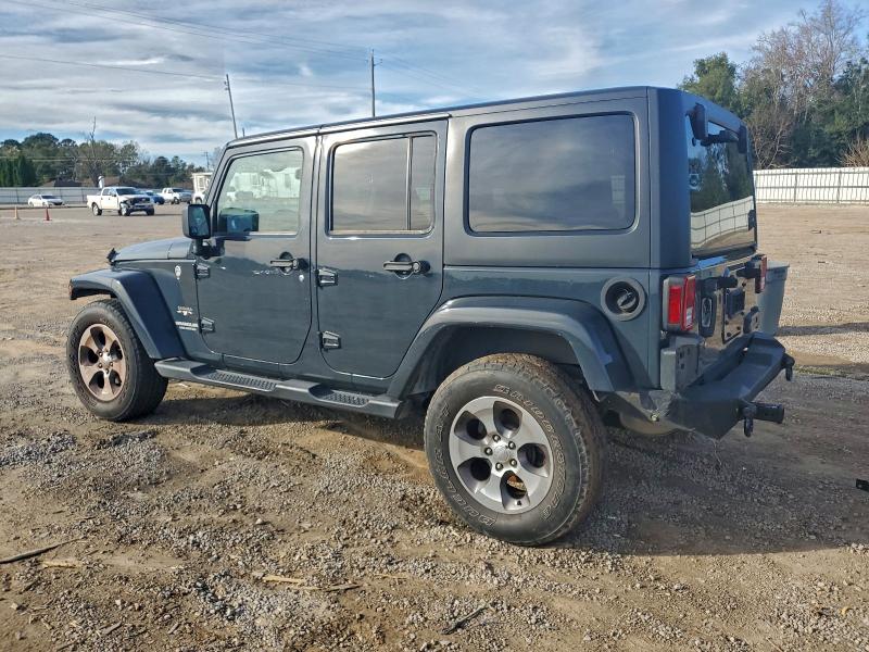 Photo 2 from auction – 2017 JEEP WRANGLER U with VIN 1C4BJWEG1HL696179