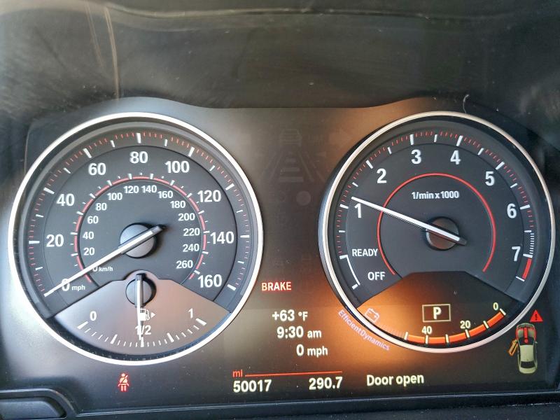 Photo 9 from auction – 2017 BMW M240XI with VIN WBA2G3C36HV986710
