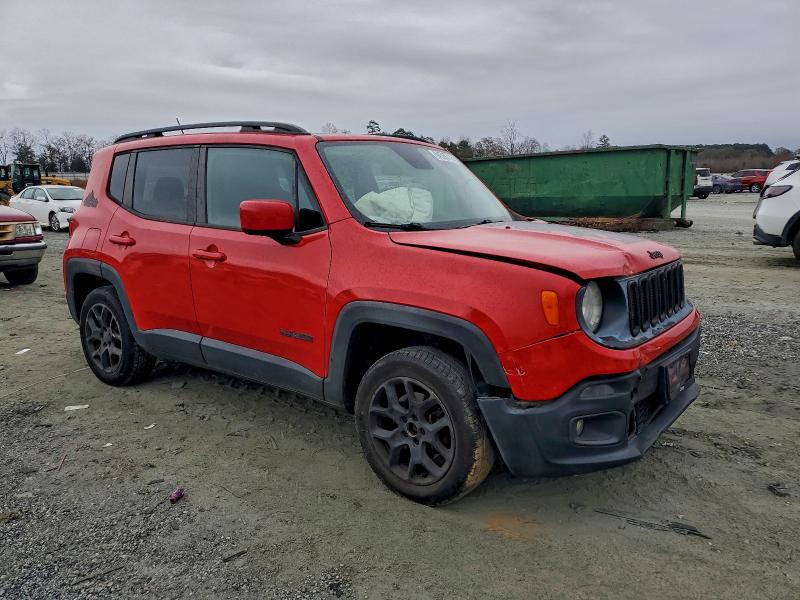 Фото 4 с аукциона – 2015 JEEP RENEGADE с VIN ZACCJBBT7FPC17190