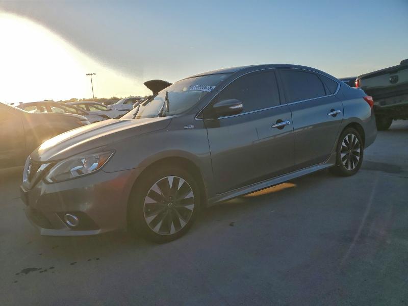 NISSAN SENTRA S 2019 with VIN 3N1AB7AP1KY316652 - Photo from auction