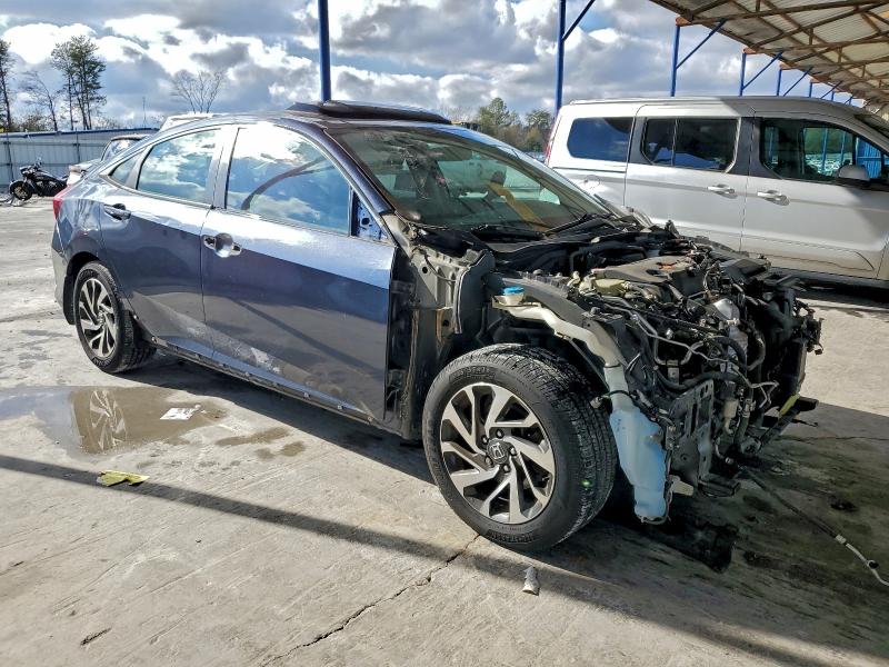 Photo 4 from auction – 2016 HONDA CIVIC EX with VIN 19XFC2F7XGE075145