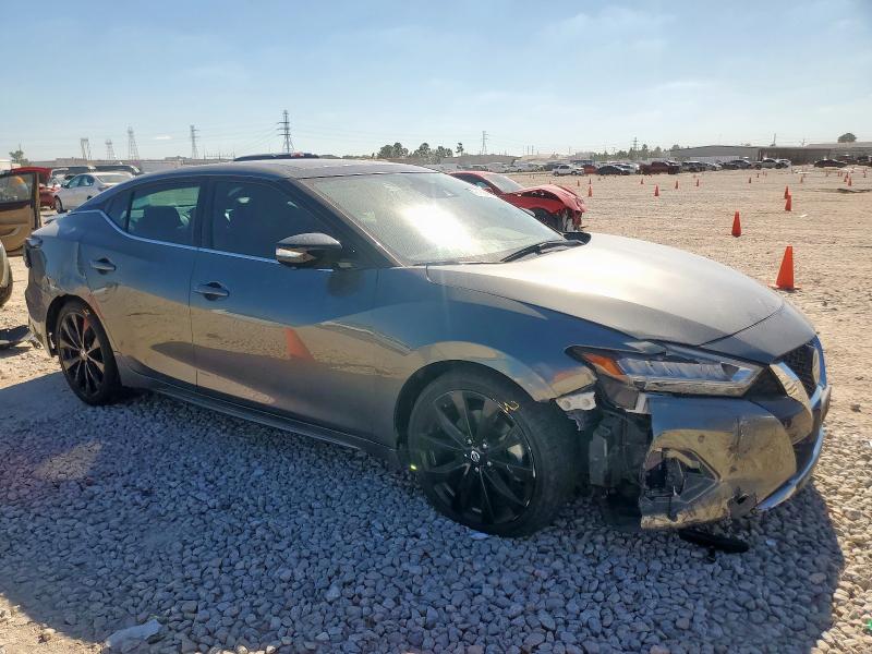 Photo 4 from auction – 2021 NISSAN MAXIMA SR with VIN 1N4AA6EVXMC514926