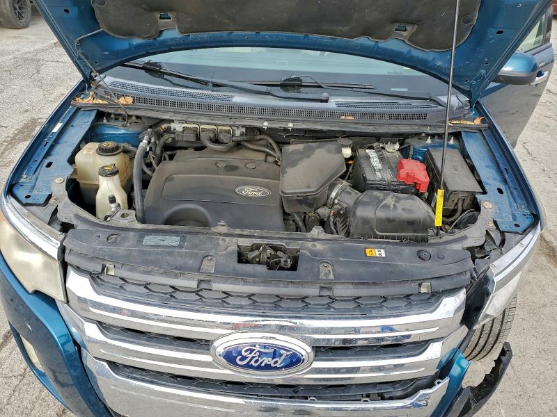 Photo 12 from auction – 2011 FORD EDGE SEL with VIN 2FMDK3JC2BBB46709