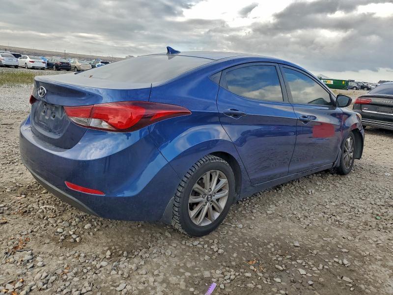 Photo 3 from auction – 2015 HYUNDAI ELANTRA with VIN 5NPDH4AE4FH611706