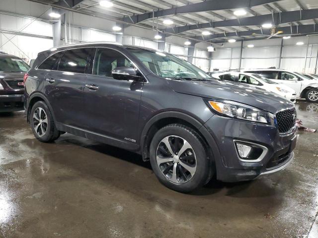 Photo 4 from auction – 2016 KIA SORENTO EX with VIN 5XYPHDA57GG154945