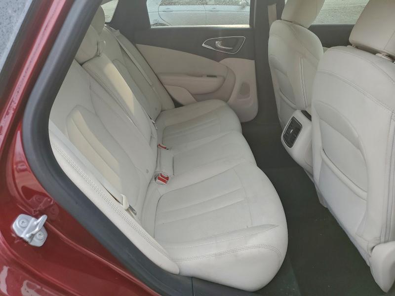 Photo 10 from auction – 2016 CHRYSLER 200 LIMITE with VIN 1C3CCCAB9GN107247