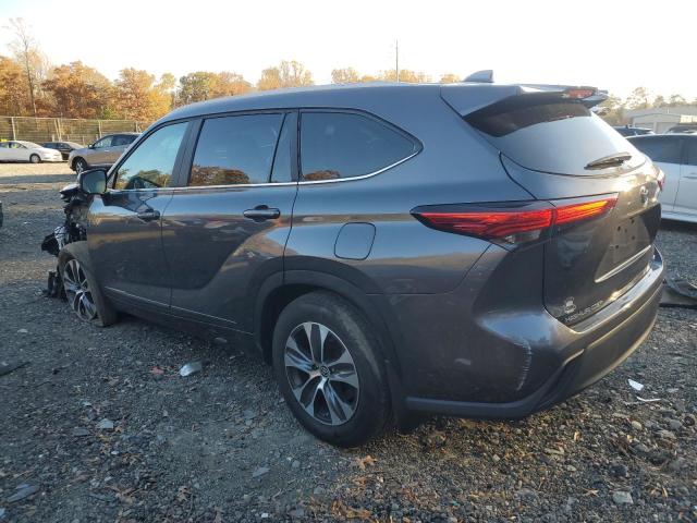 Photo 2 from auction – 2023 TOYOTA HIGHLANDER with VIN 5TDKDRAH7PS001126