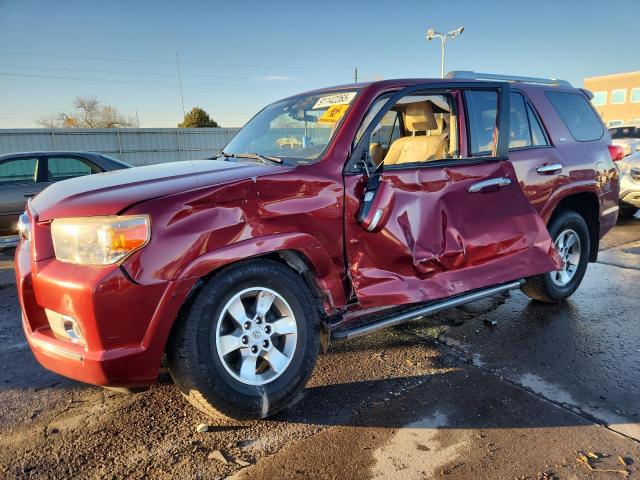 TOYOTA 4RUNNER SR 2013 with VIN JTEBU5JR7D5145970 - Photo from auction