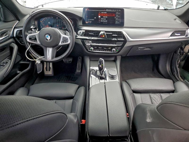 Photo 8 from auction – 2022 BMW 530 I with VIN WBA53BH04NCJ21176