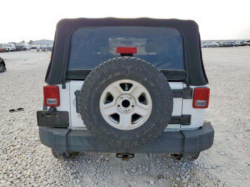 Photo 6 from auction – 2011 JEEP WRANGLER S with VIN 1J4AA2D17BL560061