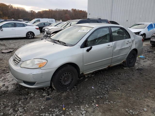 TOYOTA COROLLA CE 2003 with VIN 2T1BR32E03C118858 - Photo from auction
