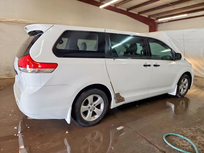 Photo 3 from auction – 2013 TOYOTA SIENNA with VIN 5TDZK3DC8DS353659