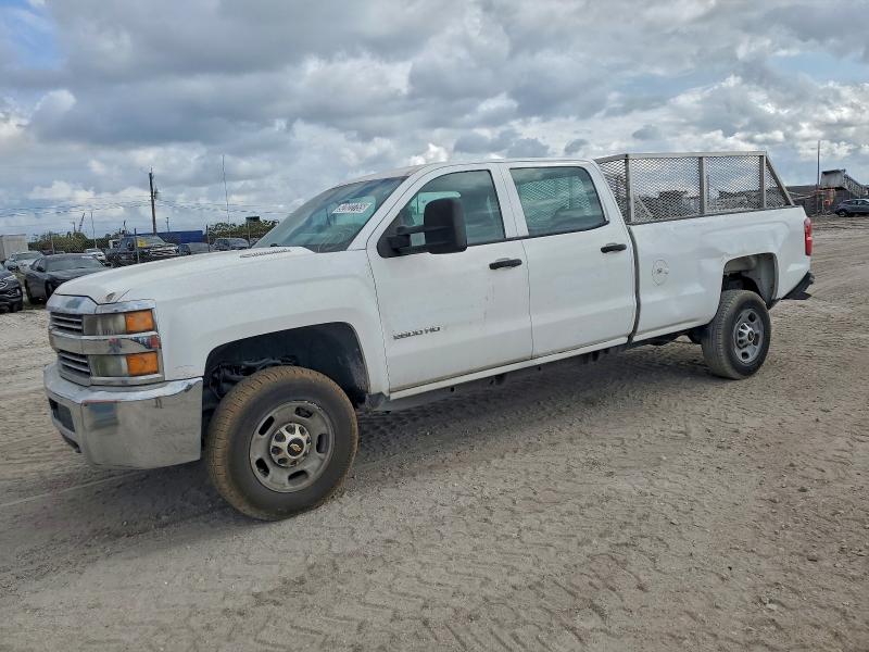 CHEVROLET SILVERADO 2015 with VIN 1GC1CUE83FF602835 - Photo from auction