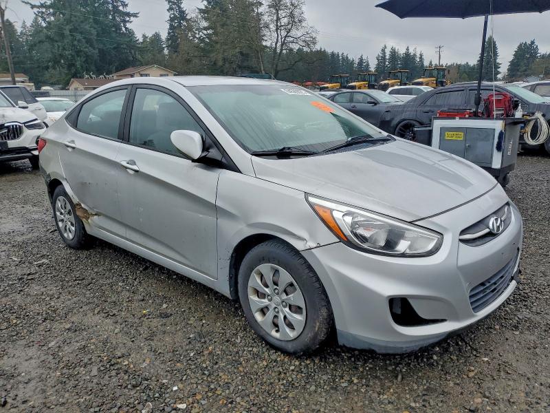 Photo 4 from auction – 2017 HYUNDAI ACCENT SE with VIN KMHCT4AE2HU281854