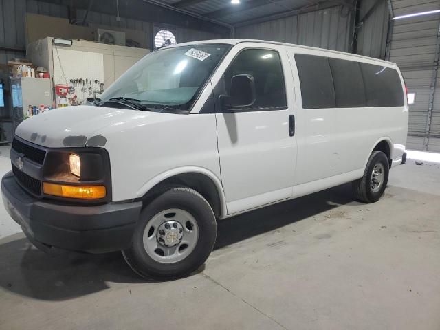 CHEVROLET EXPRESS G2 2011 with VIN 1GAWGPFG5B1175823 - Photo from auction