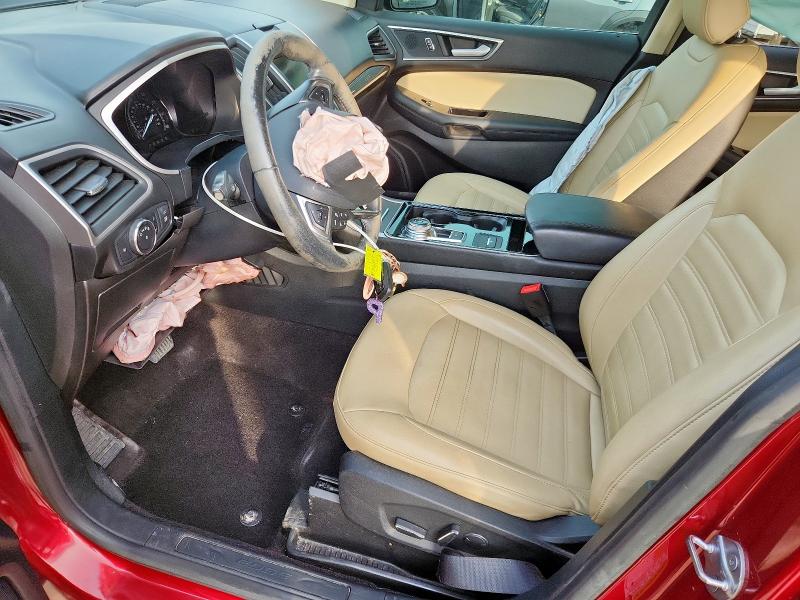 Photo 7 from auction – 2019 FORD EDGE SEL with VIN 2FMPK3J97KBB46125
