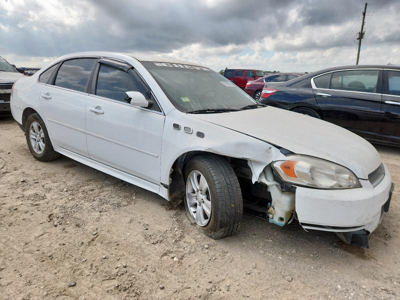 Photo 4 from auction – 2012 CHEVROLET IMPALA with VIN 2G1WF5E30C1325810