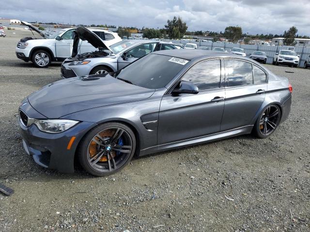 BMW M3 2015 with VIN WBS3C9C54FJ276452 - Photo from auction