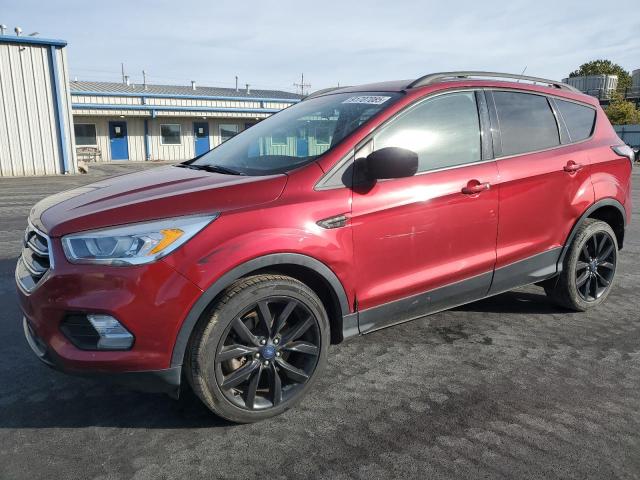 FORD ESCAPE SE 2017 with VIN 1FMCU0G90HUC78595 - Photo from auction