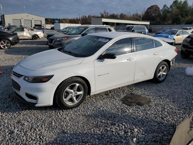 CHEVROLET MALIBU LS 2017 with VIN 1G1ZB5ST8HF150784 - Photo from auction