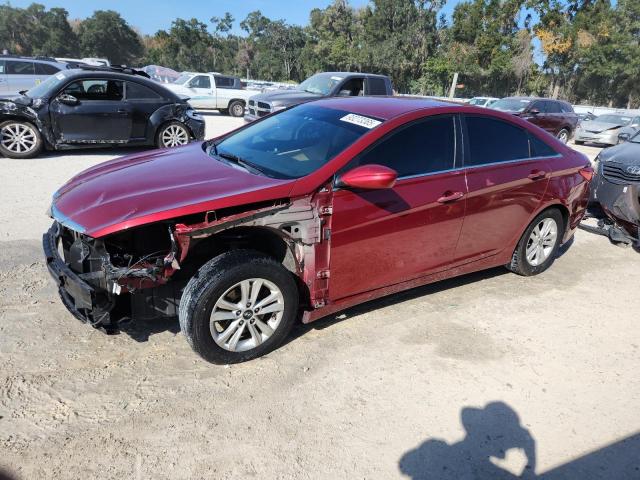 HYUNDAI SONATA GLS 2013 with VIN 5NPEB4AC8DH755826 - Photo from auction