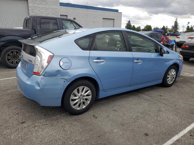 Photo 3 from auction – 2012 TOYOTA PRIUS PLUG with VIN JTDKN3DP9C3004263